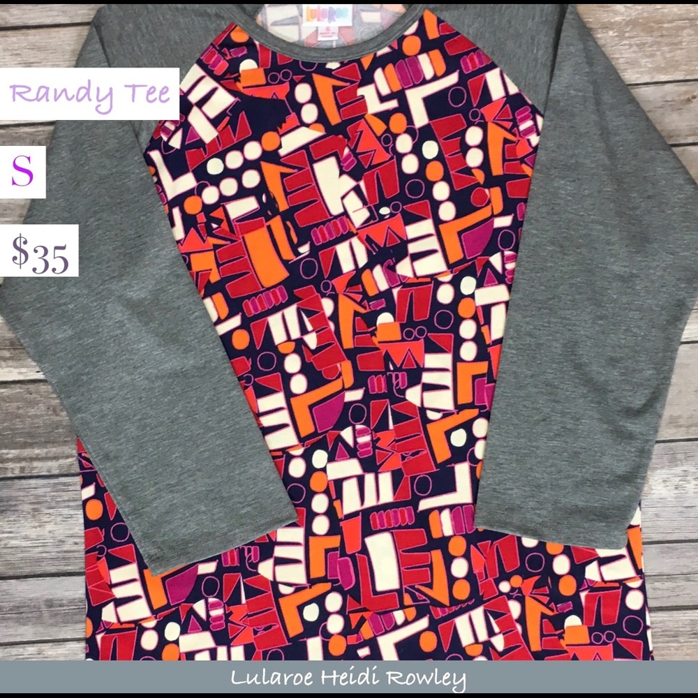 BRAND NEW Lularoe size Sm Randy Tee